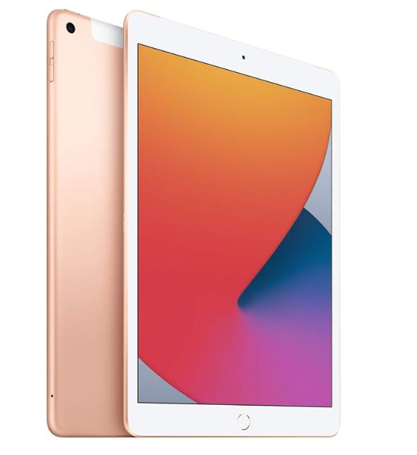 Refurbished iPad 10.2 (2020) WiFi + Cellular  32GB 128GB  Gold