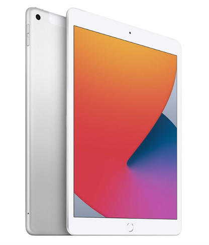 Refurbished iPad 10.2 (2020) WiFi + Cellular  32GB 128GB  Silver