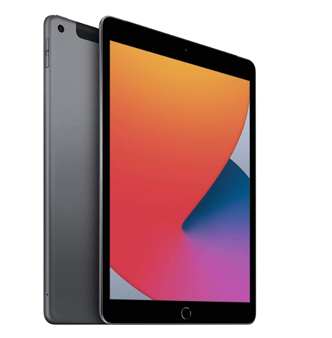 Refurbished iPad 10.2" (2020) WiFi + Cellular | 32GB 128GB | Space Grey