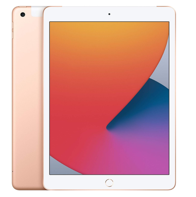 Refurbished iPad 10.2 (2020) WiFi + Cellular  32GB 128GB  Gold