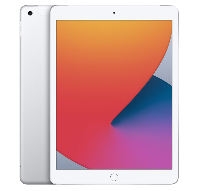 Refurbished iPad 10.2 (2020) WiFi + Cellular  32GB 128GB  Silver