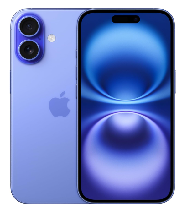 Apple iPhone 16 | Blue |🟢 Very Good Condition – Tech Oasis
