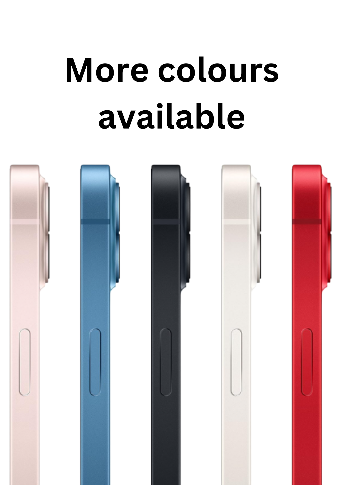 iPhone 13, All colours