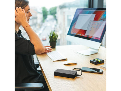 power bank green cell gcpowerplay20 20000mah with fast-charging