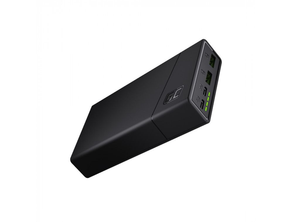 power bank green cell gcpowerplay20 20000mah with fast-charging