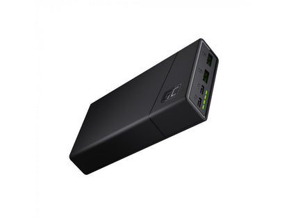 power bank green cell gcpowerplay20 20000mah with fast-charging