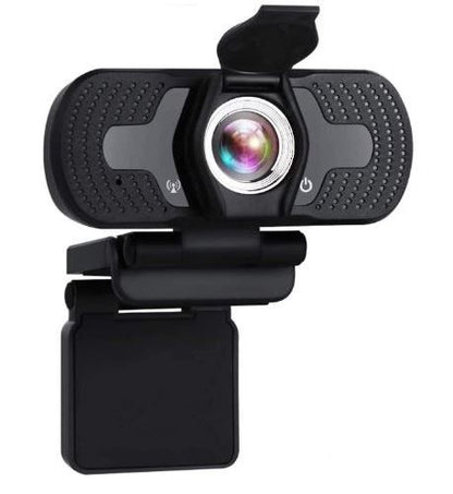 Web Camera, Full HD 1080P, Plug and Play with Privacy Cover
